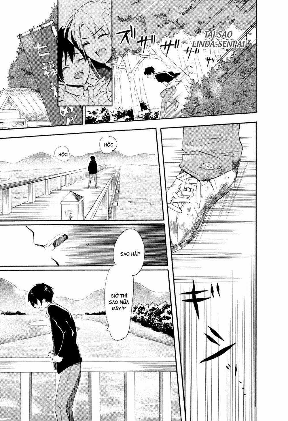 Golden Time (Umechazuke) - Chapter 12 - Trang 18