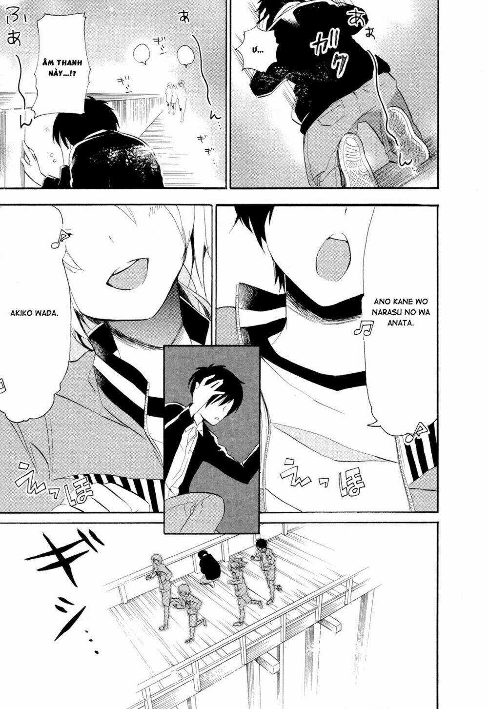 Golden Time (Umechazuke) - Chapter 12 - Trang 20