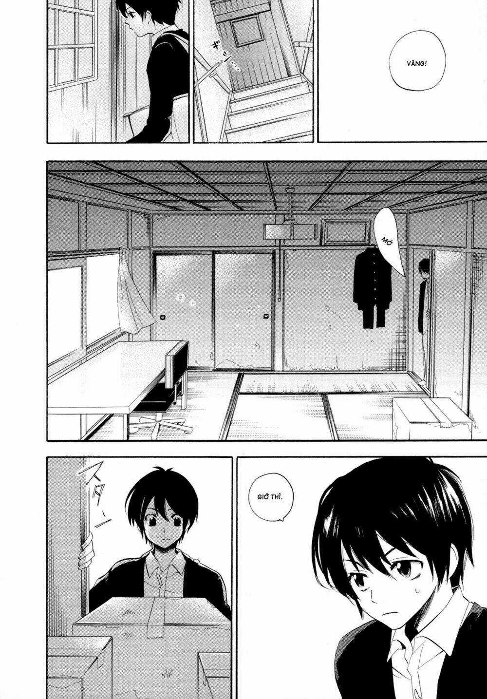 Golden Time (Umechazuke) - Chapter 12 - Trang 9