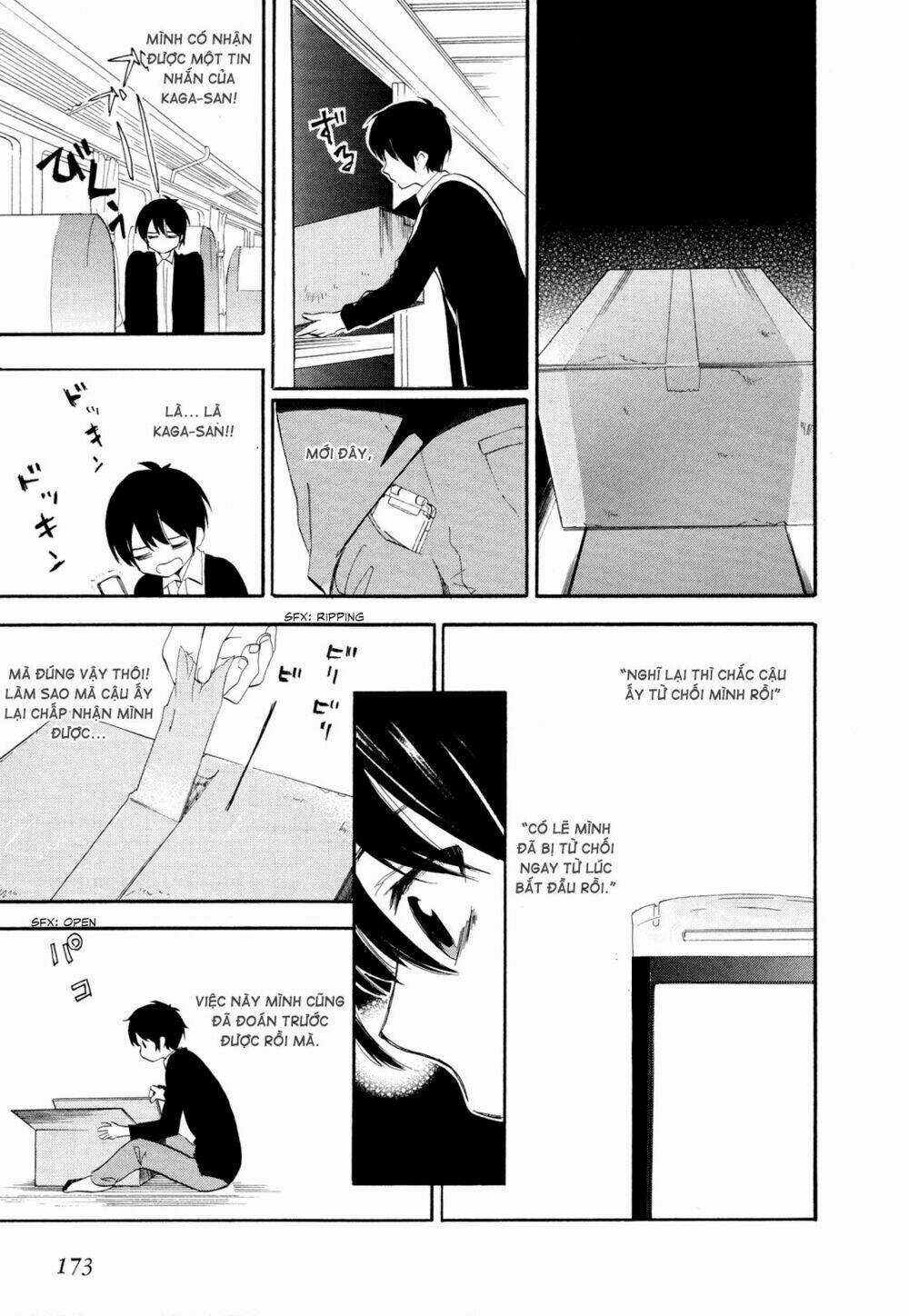 Golden Time (Umechazuke) - Chapter 12 - Trang 10