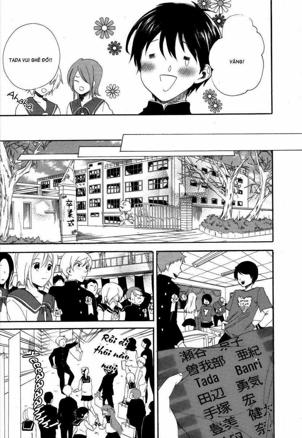 Golden Time (Umechazuke) - Chapter 13 - Trang 12