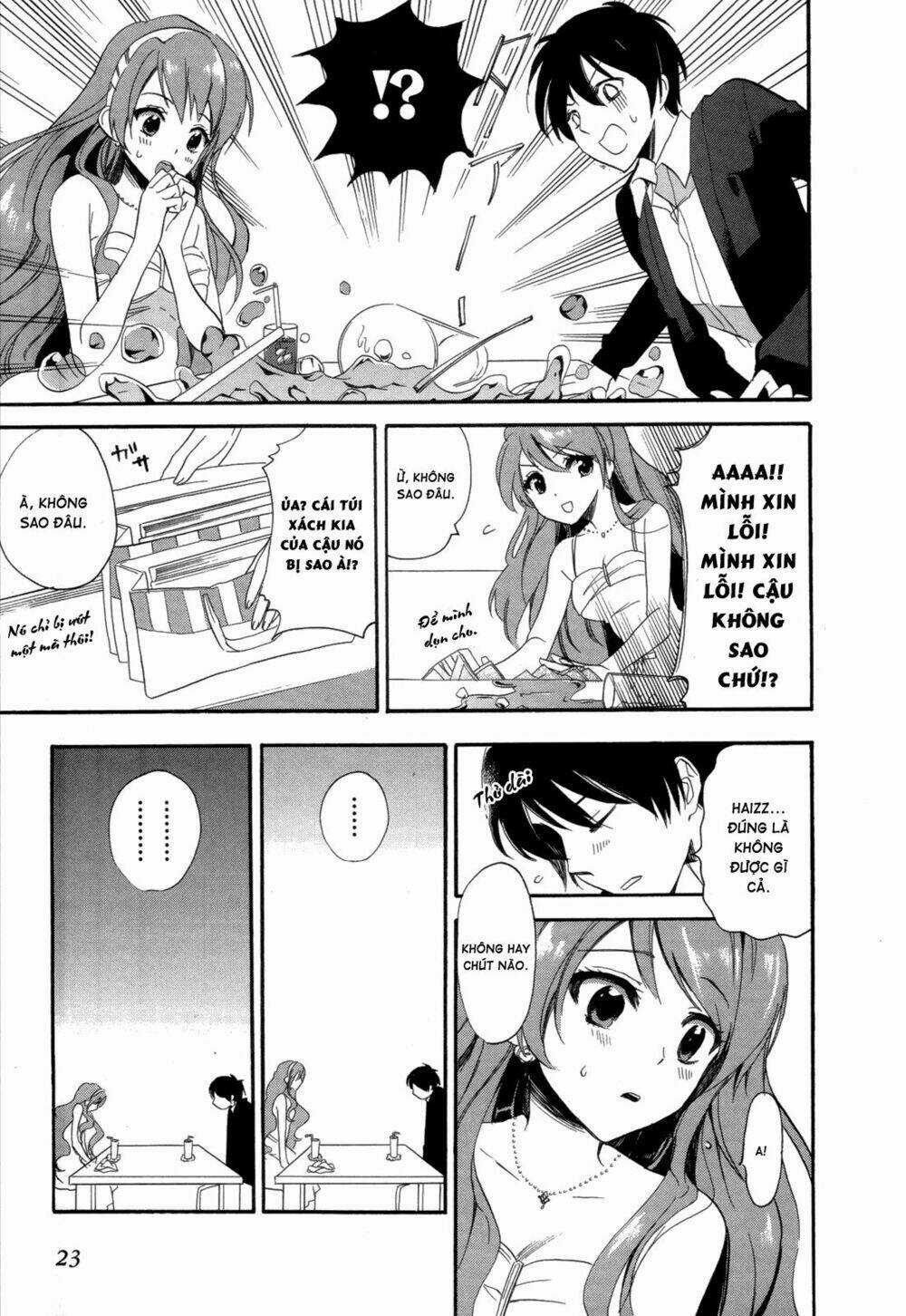 Golden Time (Umechazuke) - Chapter 13 - Trang 22