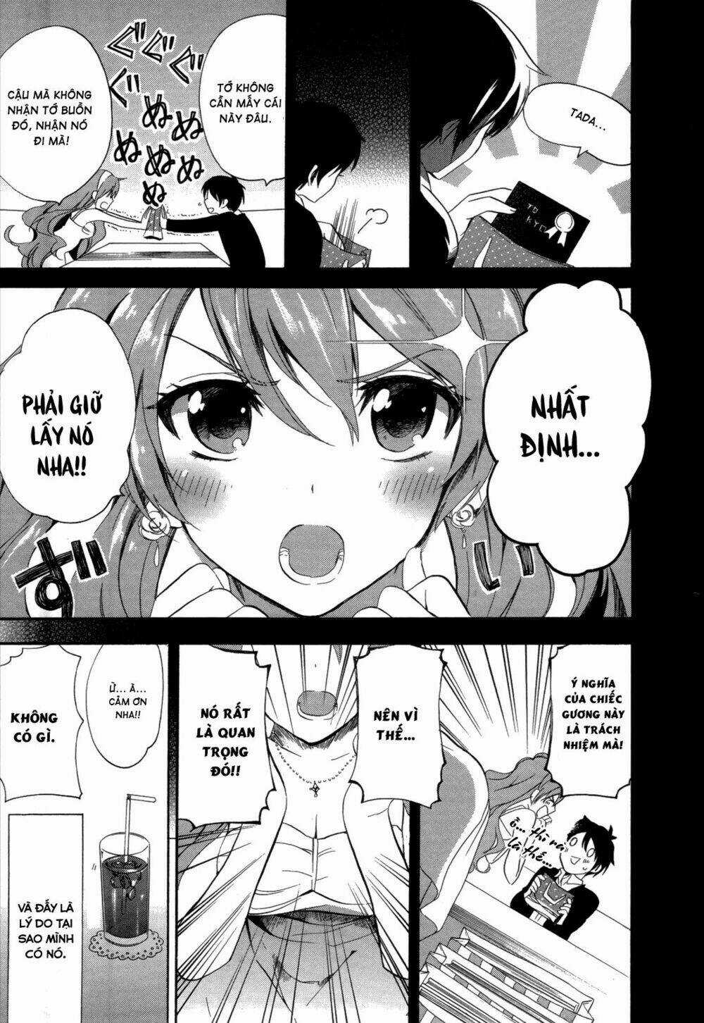 Golden Time (Umechazuke) - Chapter 13 - Trang 28