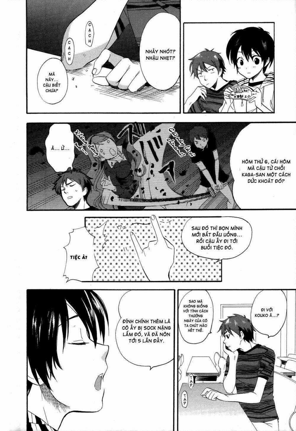 Golden Time (Umechazuke) - Chapter 13 - Trang 29