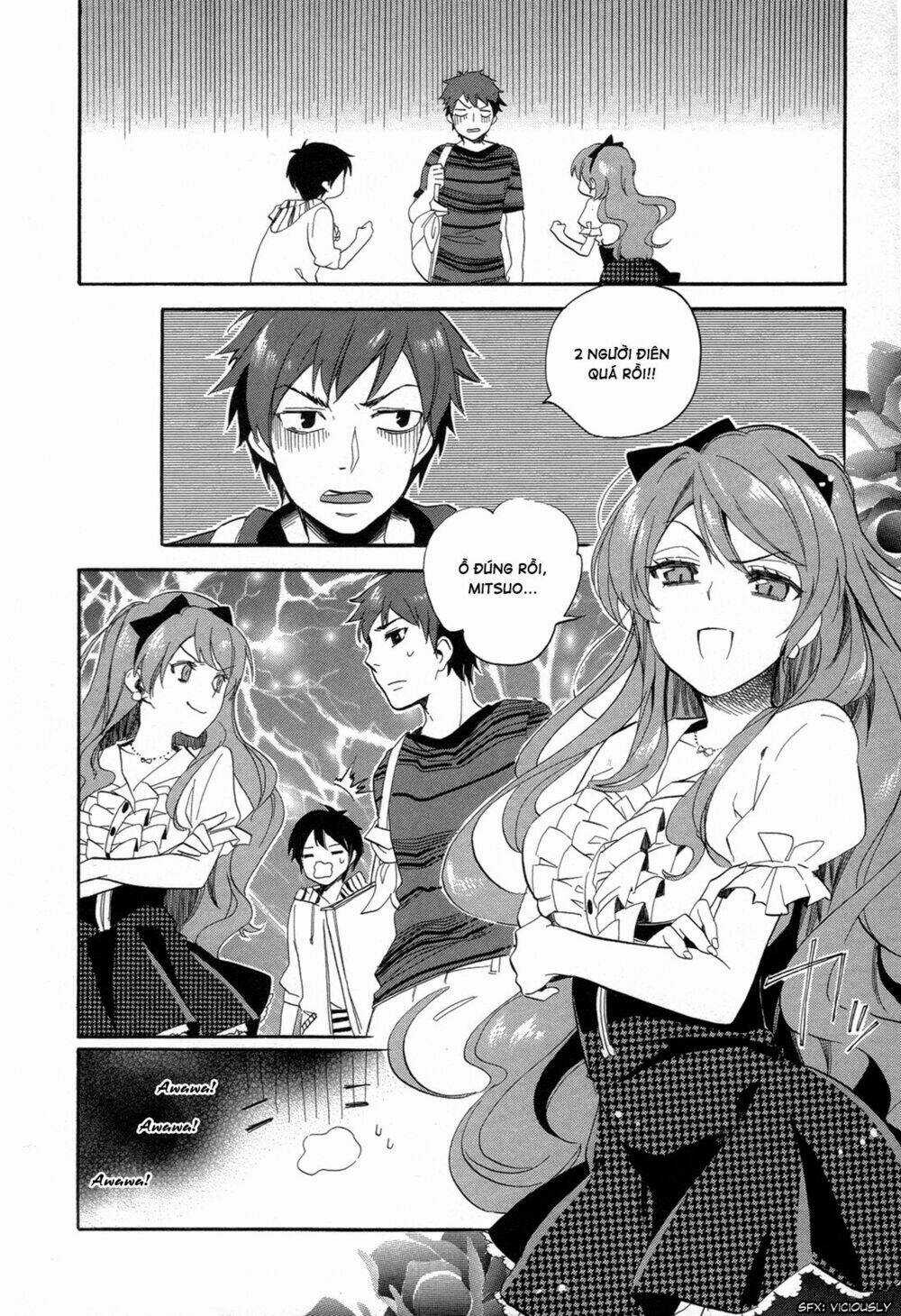 Golden Time (Umechazuke) - Chapter 14 - Trang 11