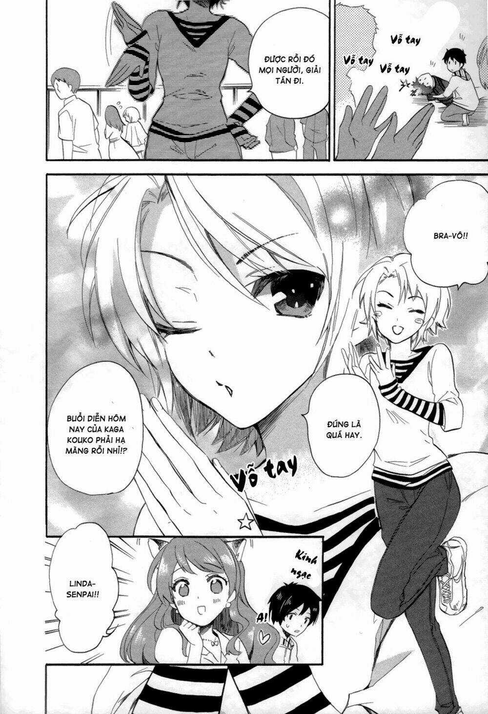 Golden Time (Umechazuke) - Chapter 14 - Trang 13