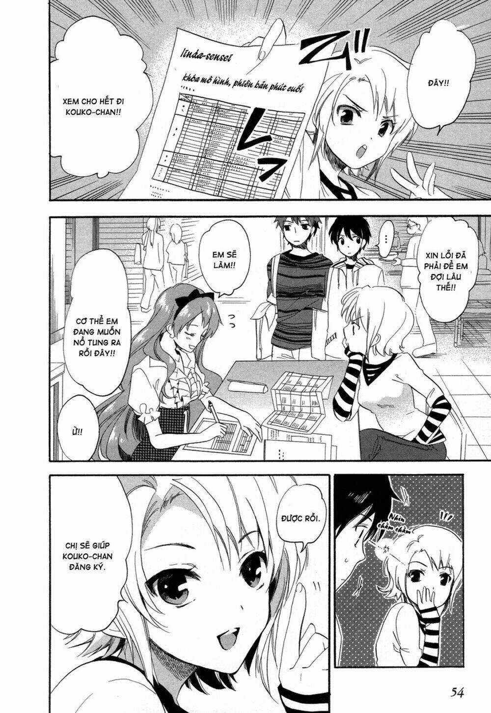 Golden Time (Umechazuke) - Chapter 14 - Trang 15