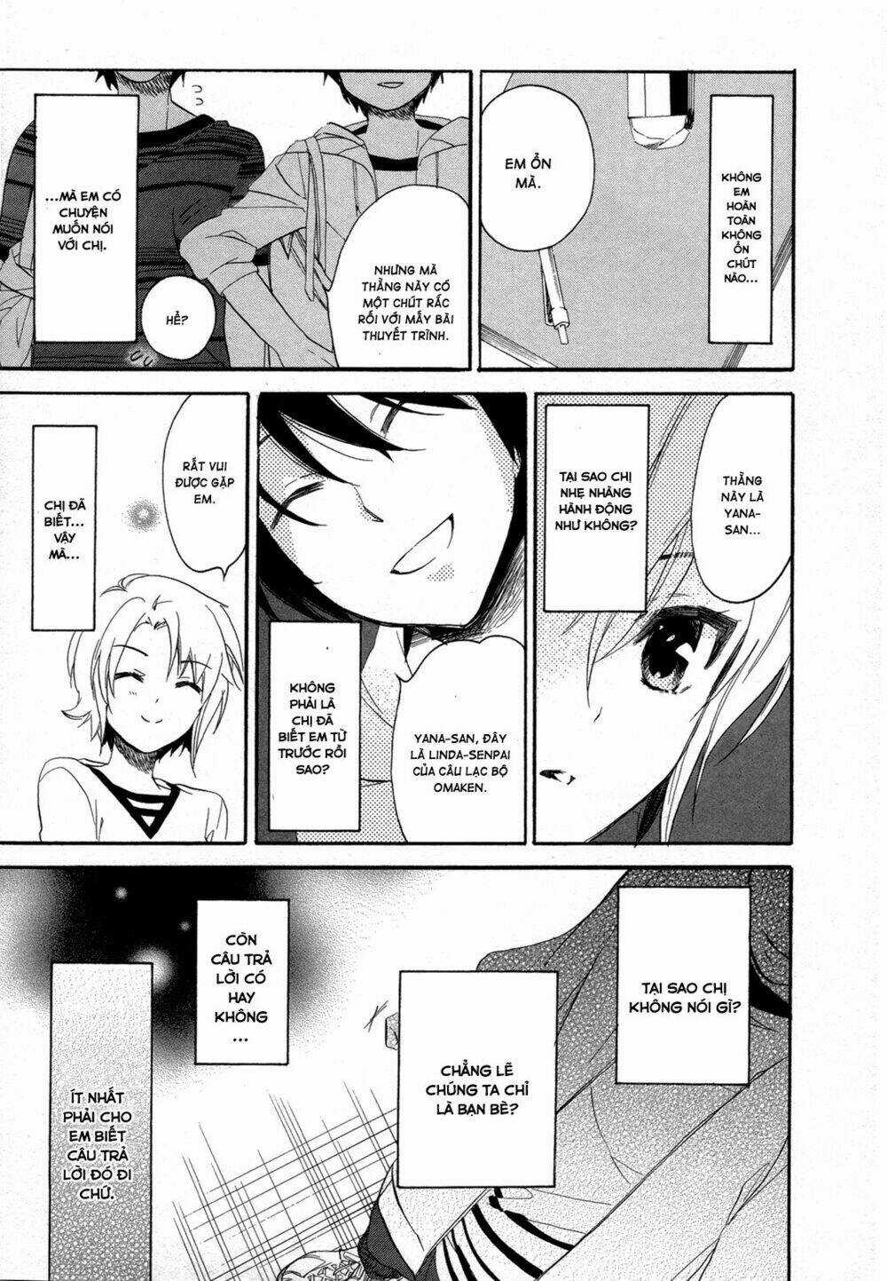 Golden Time (Umechazuke) - Chapter 14 - Trang 18