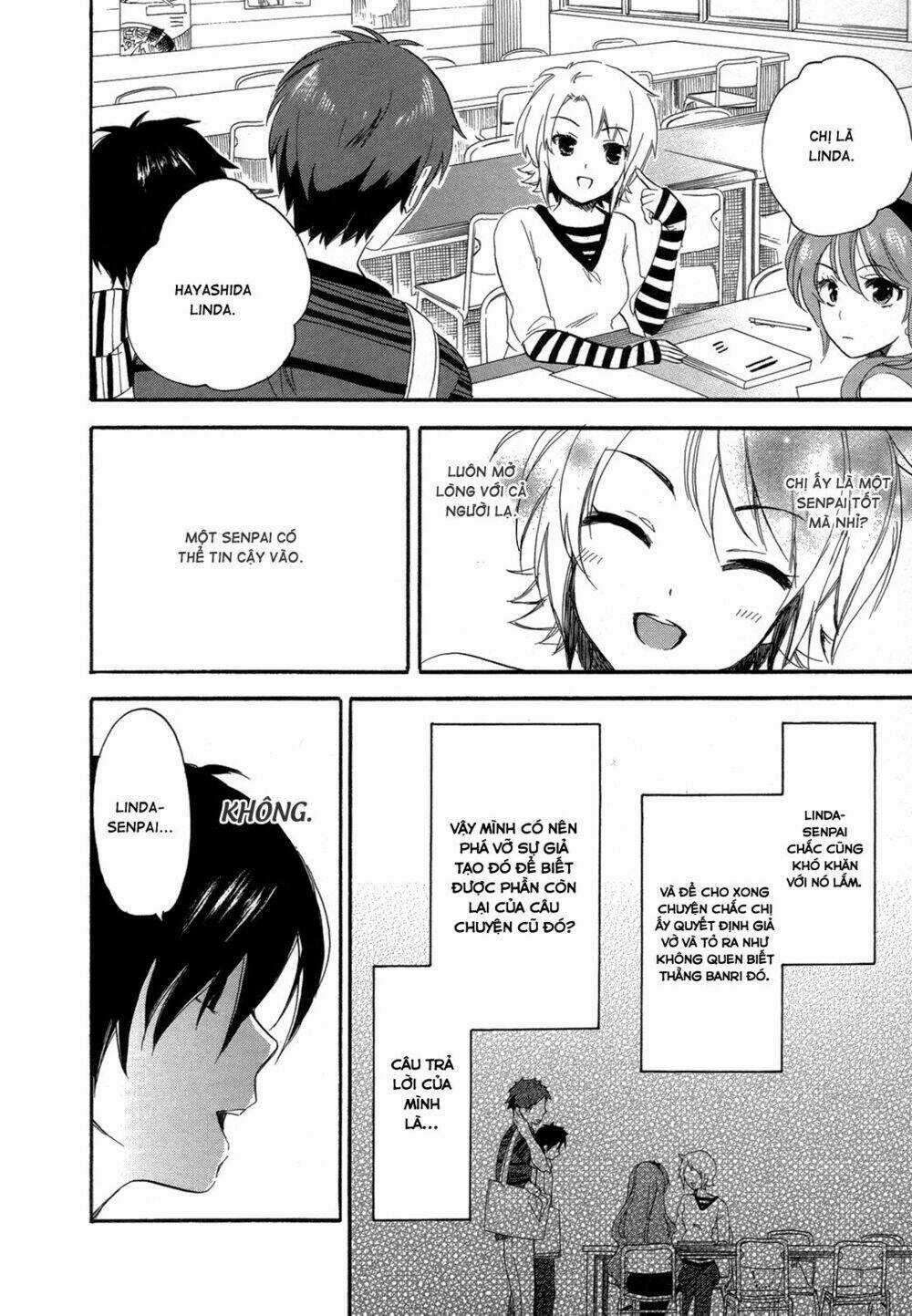 Golden Time (Umechazuke) - Chapter 14 - Trang 19