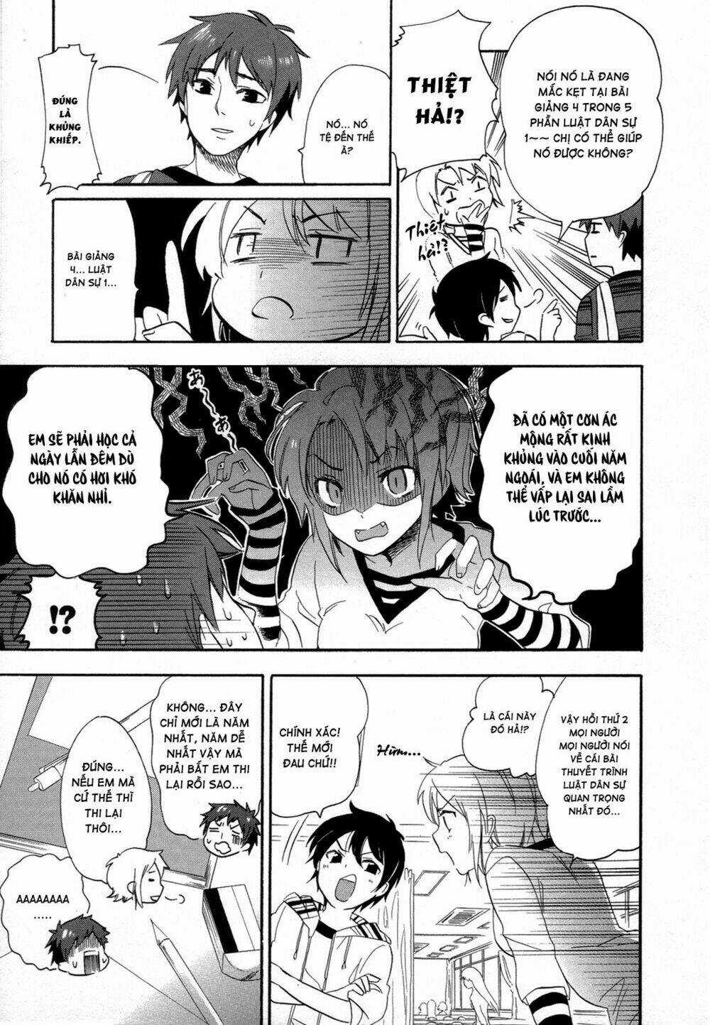 Golden Time (Umechazuke) - Chapter 14 - Trang 20