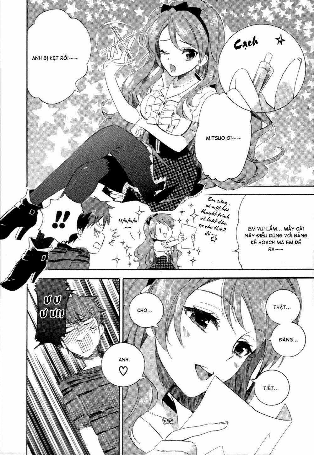 Golden Time (Umechazuke) - Chapter 14 - Trang 21