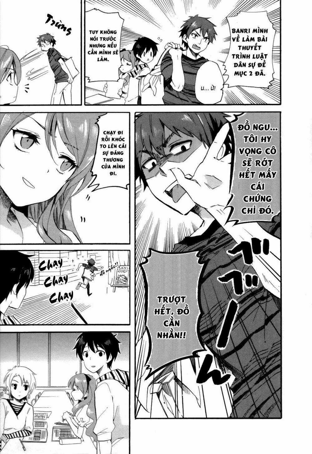 Golden Time (Umechazuke) - Chapter 14 - Trang 22