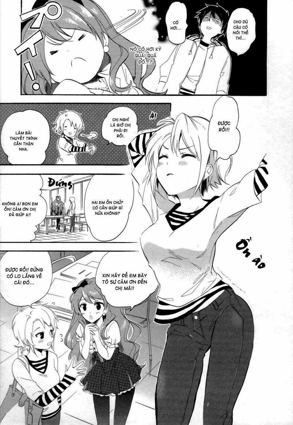 Golden Time (Umechazuke) - Chapter 14 - Trang 24