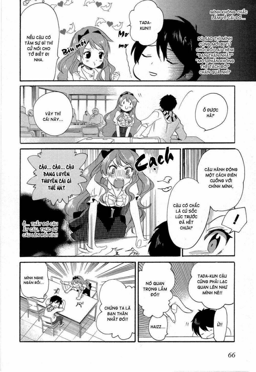 Golden Time (Umechazuke) - Chapter 14 - Trang 27