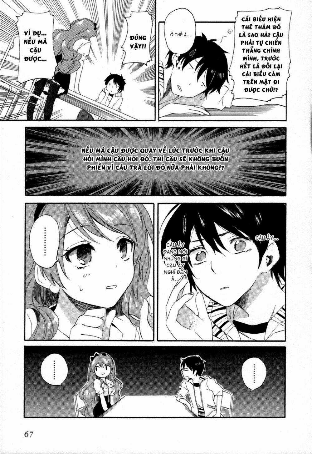 Golden Time (Umechazuke) - Chapter 14 - Trang 28