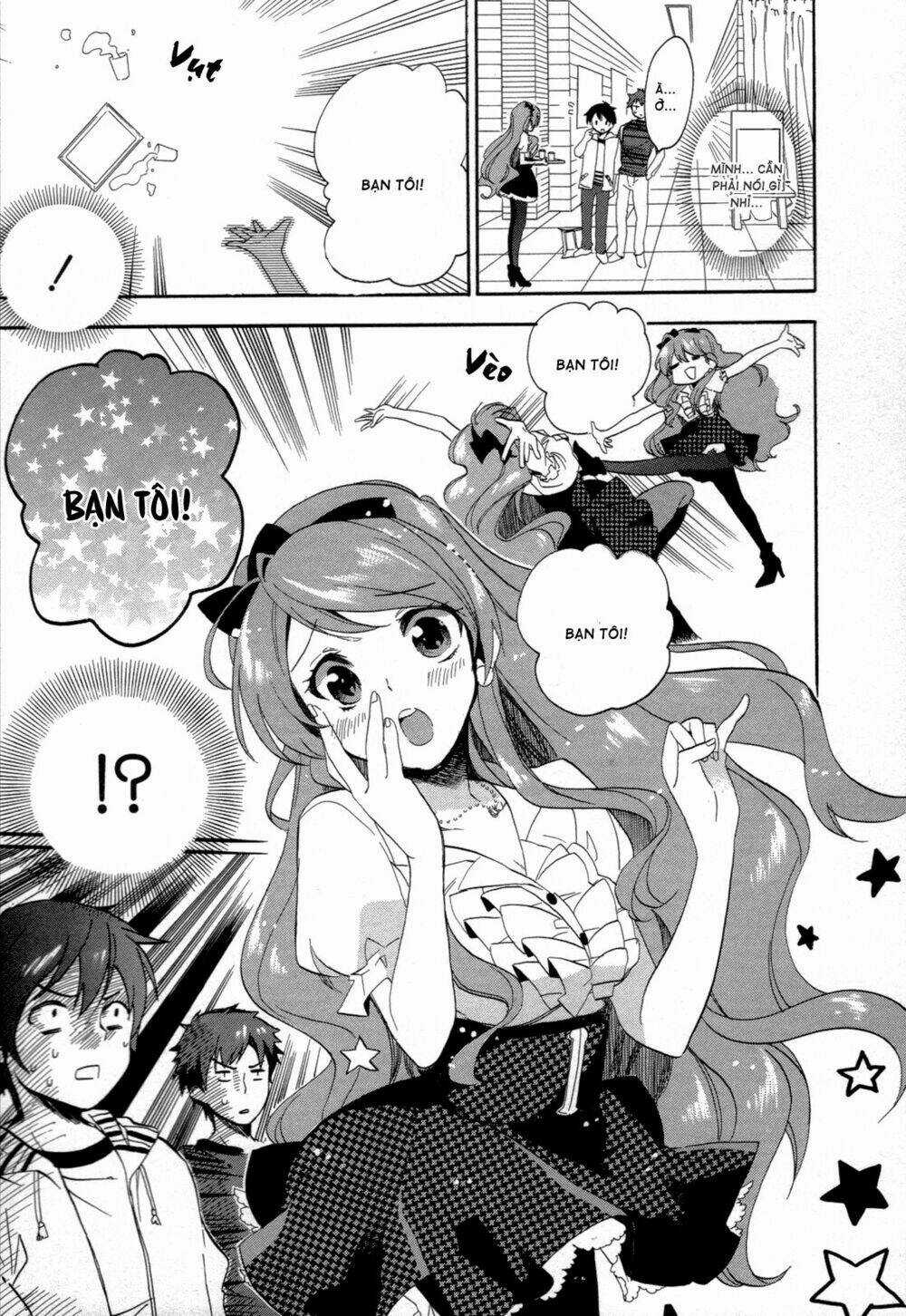 Golden Time (Umechazuke) - Chapter 14 - Trang 4