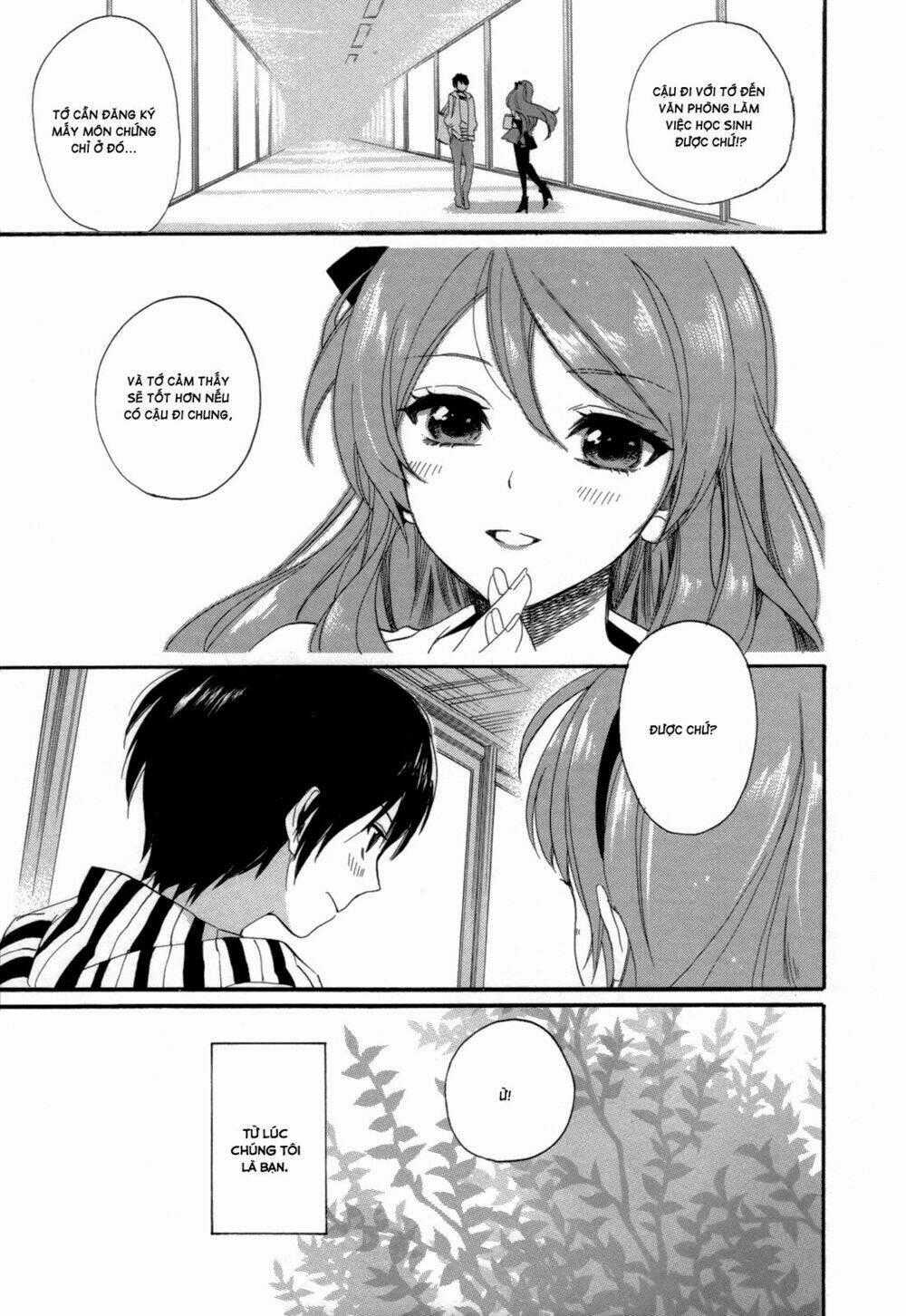 Golden Time (Umechazuke) - Chapter 14 - Trang 32