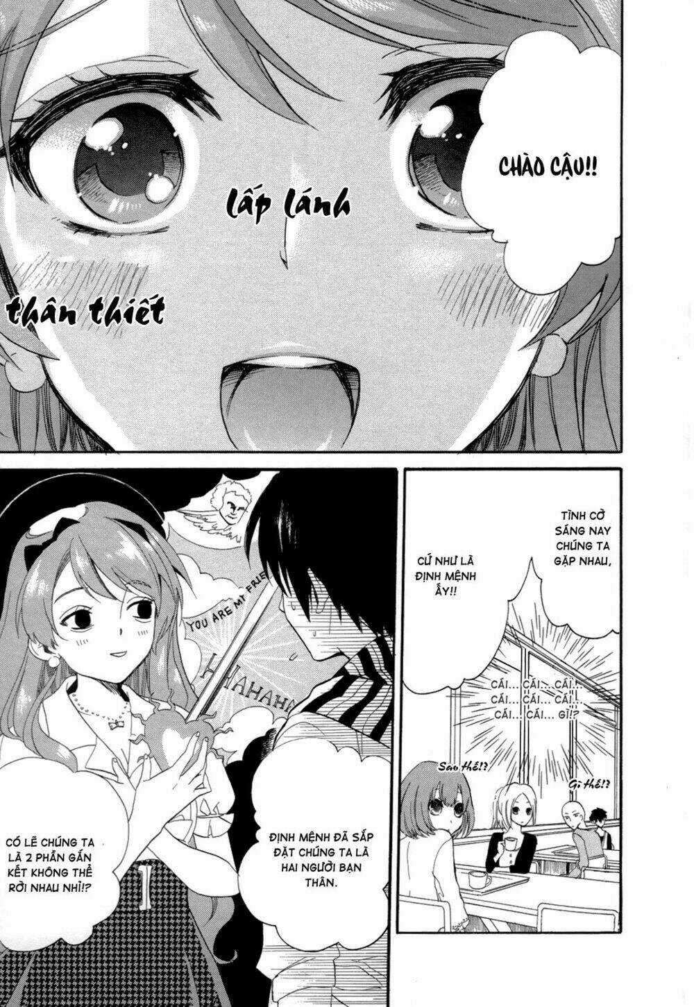 Golden Time (Umechazuke) - Chapter 14 - Trang 6