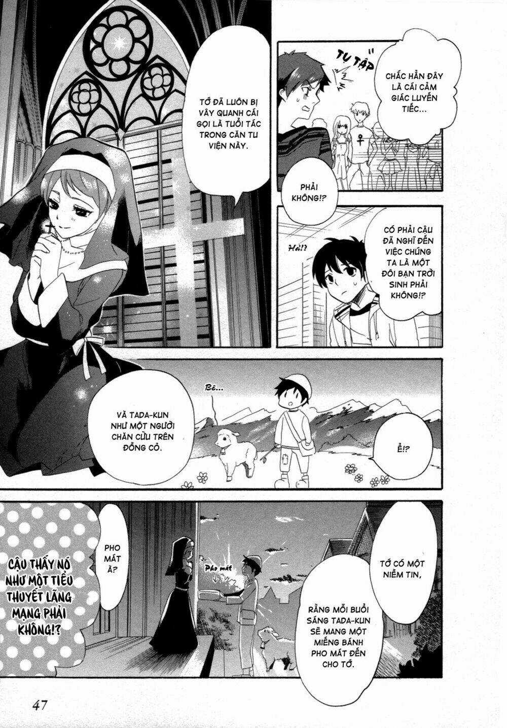 Golden Time (Umechazuke) - Chapter 14 - Trang 8