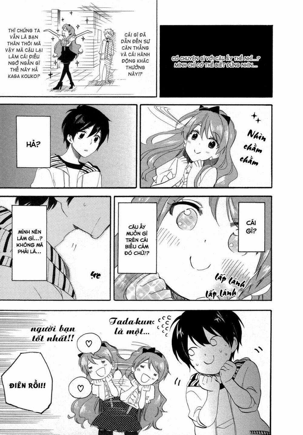 Golden Time (Umechazuke) - Chapter 14 - Trang 10
