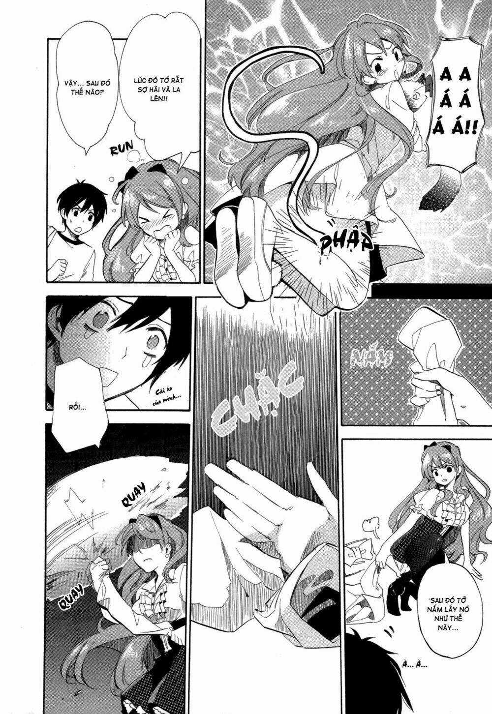 Golden Time (Umechazuke) - Chapter 15 - Trang 13