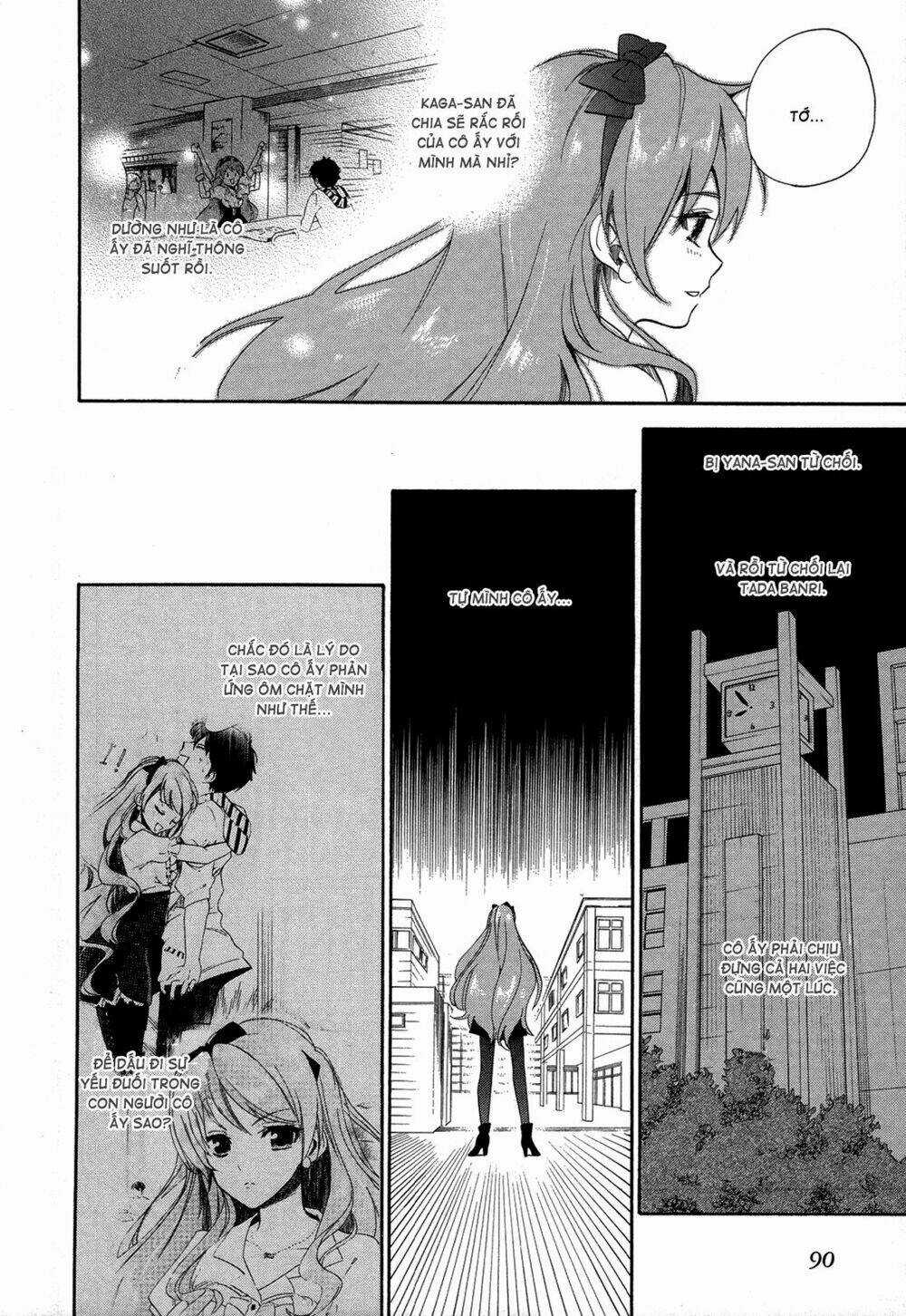 Golden Time (Umechazuke) - Chapter 15 - Trang 19