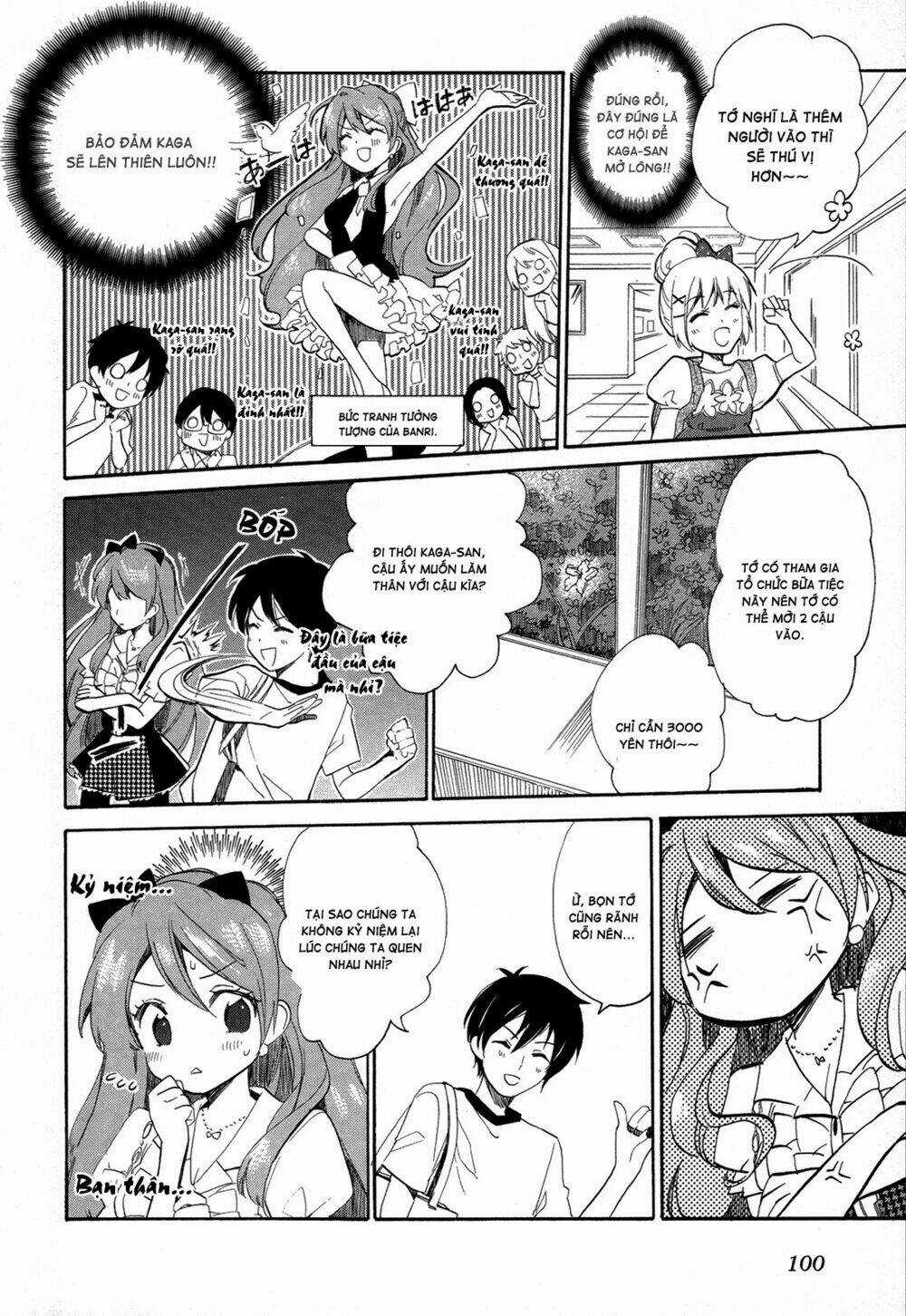 Golden Time (Umechazuke) - Chapter 15 - Trang 29