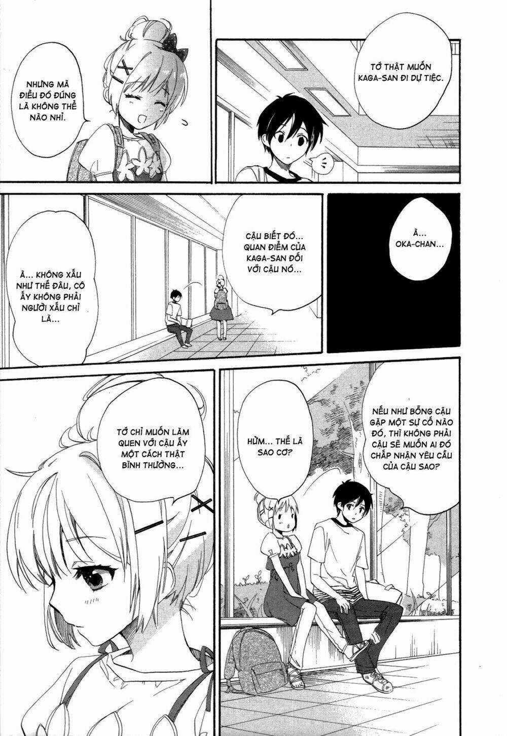 Golden Time (Umechazuke) - Chapter 15 - Trang 34