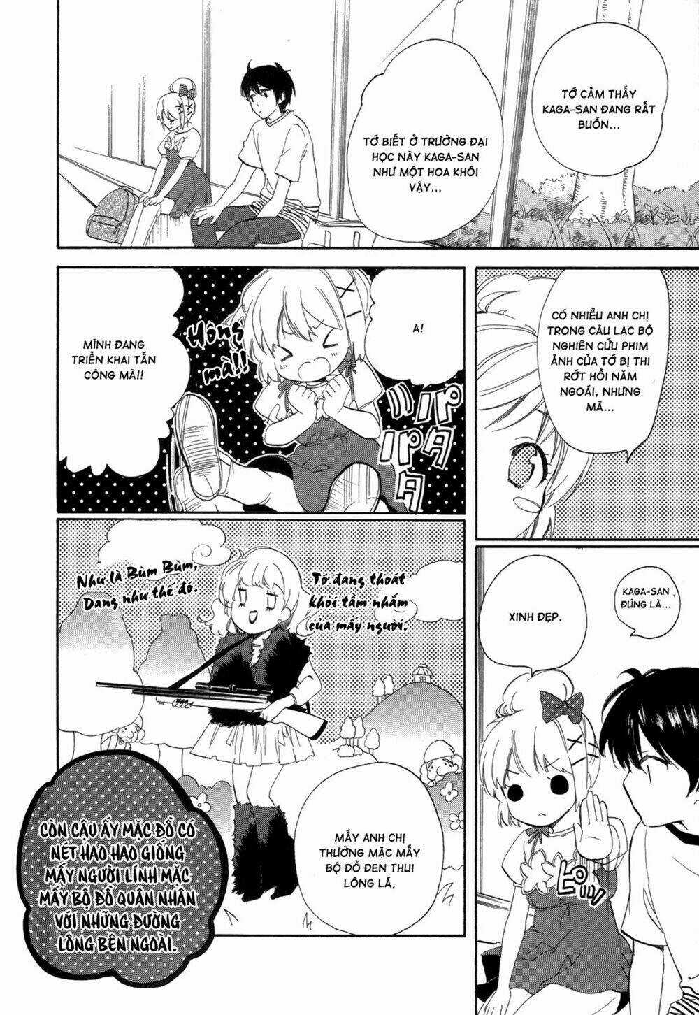 Golden Time (Umechazuke) - Chapter 15 - Trang 35