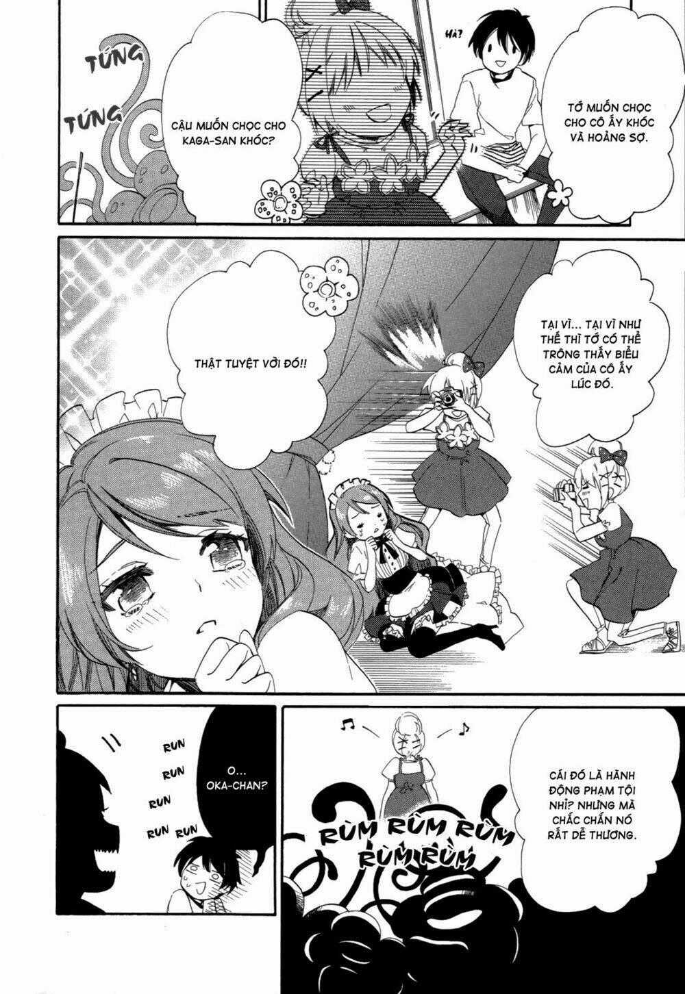 Golden Time (Umechazuke) - Chapter 15 - Trang 37