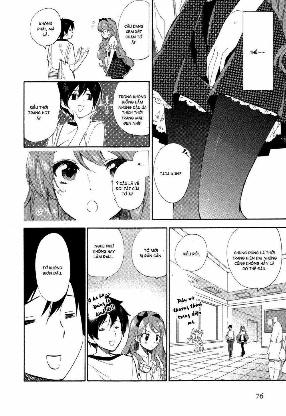 Golden Time (Umechazuke) - Chapter 15 - Trang 5