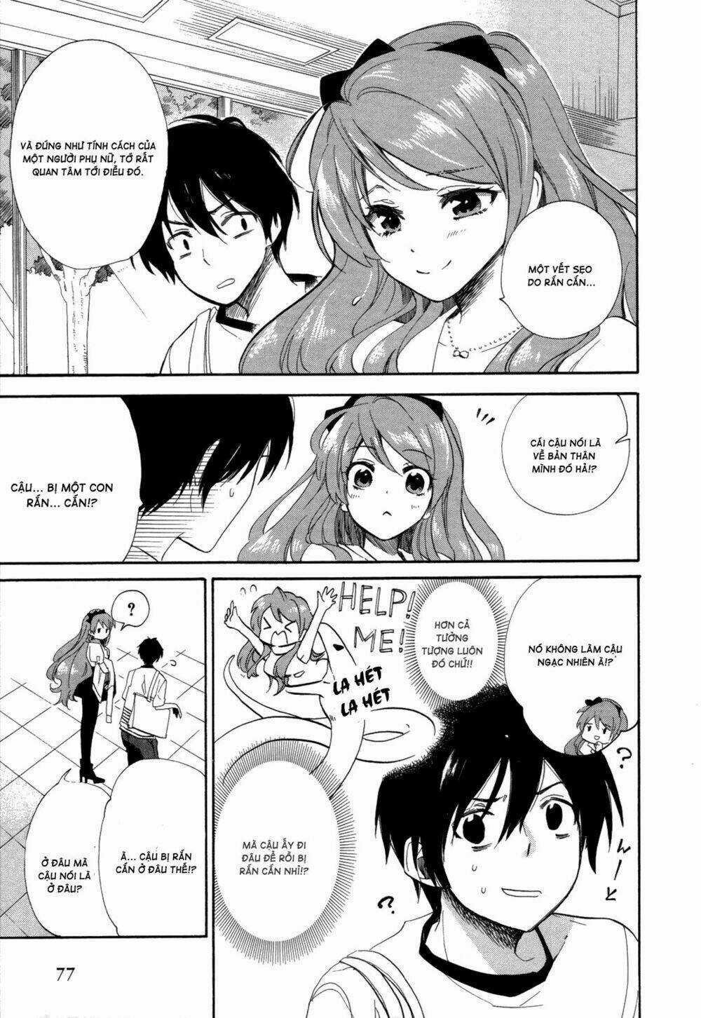 Golden Time (Umechazuke) - Chapter 15 - Trang 6