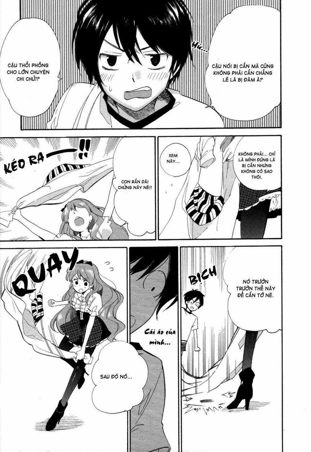 Golden Time (Umechazuke) - Chapter 15 - Trang 8