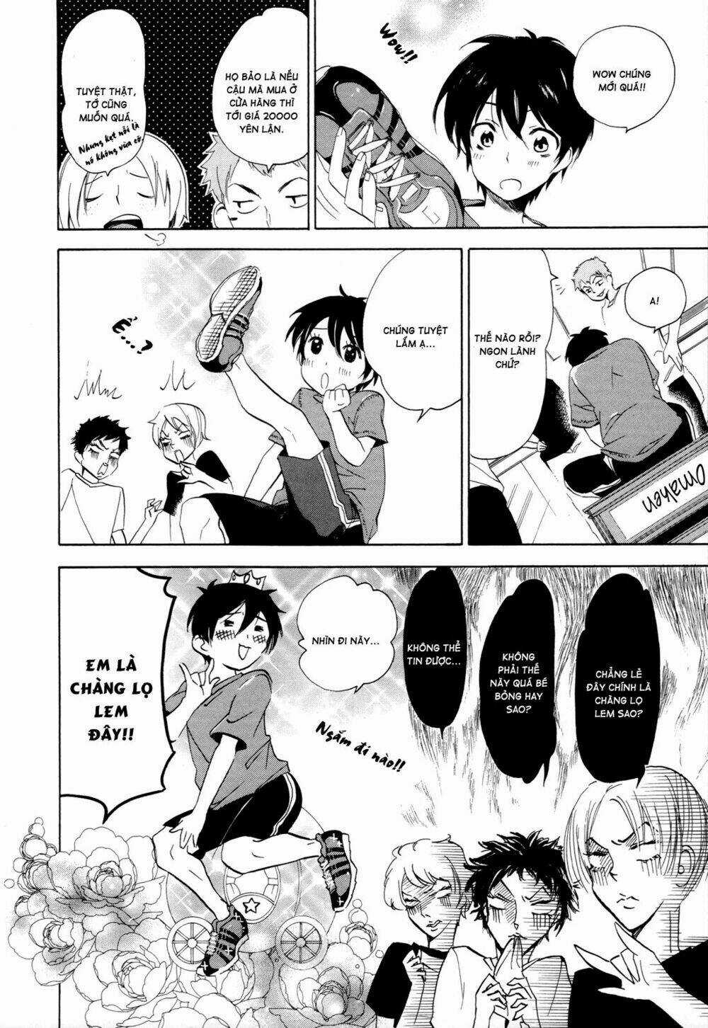 Golden Time (Umechazuke) - Chapter 16 - Trang 17