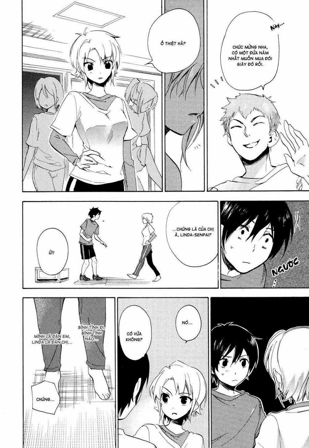 Golden Time (Umechazuke) - Chapter 16 - Trang 19