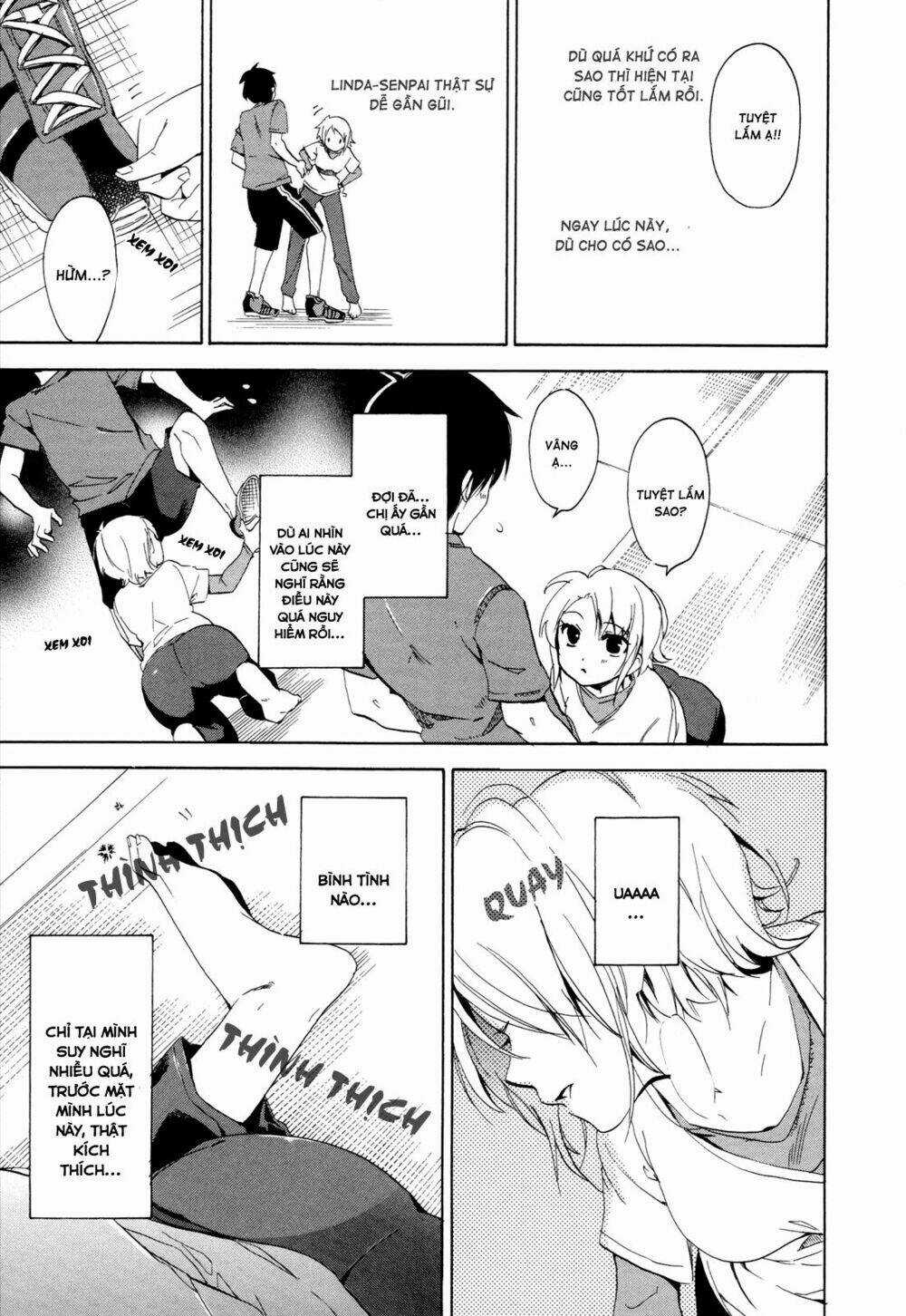 Golden Time (Umechazuke) - Chapter 16 - Trang 20