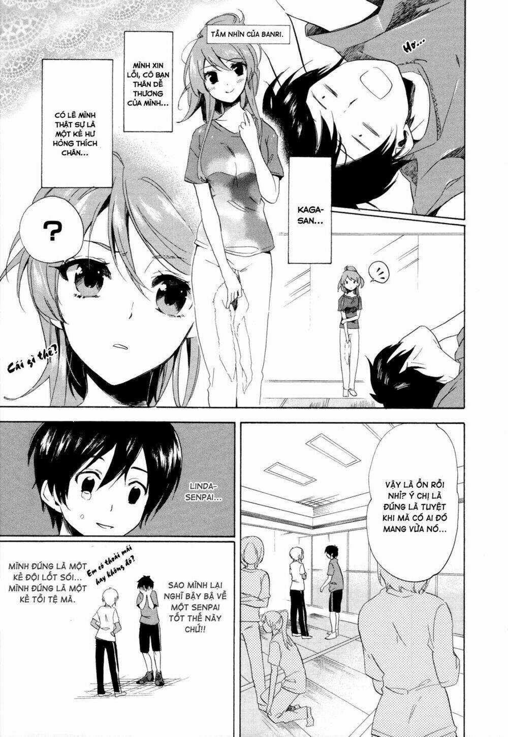Golden Time (Umechazuke) - Chapter 16 - Trang 22