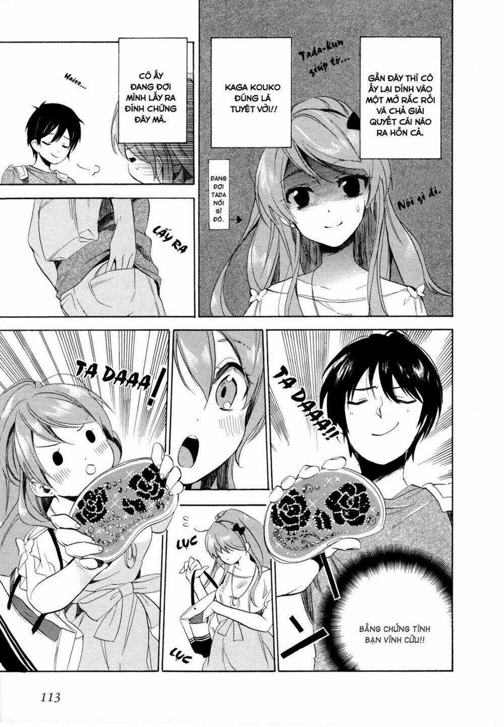 Golden Time (Umechazuke) - Chapter 16 - Trang 4