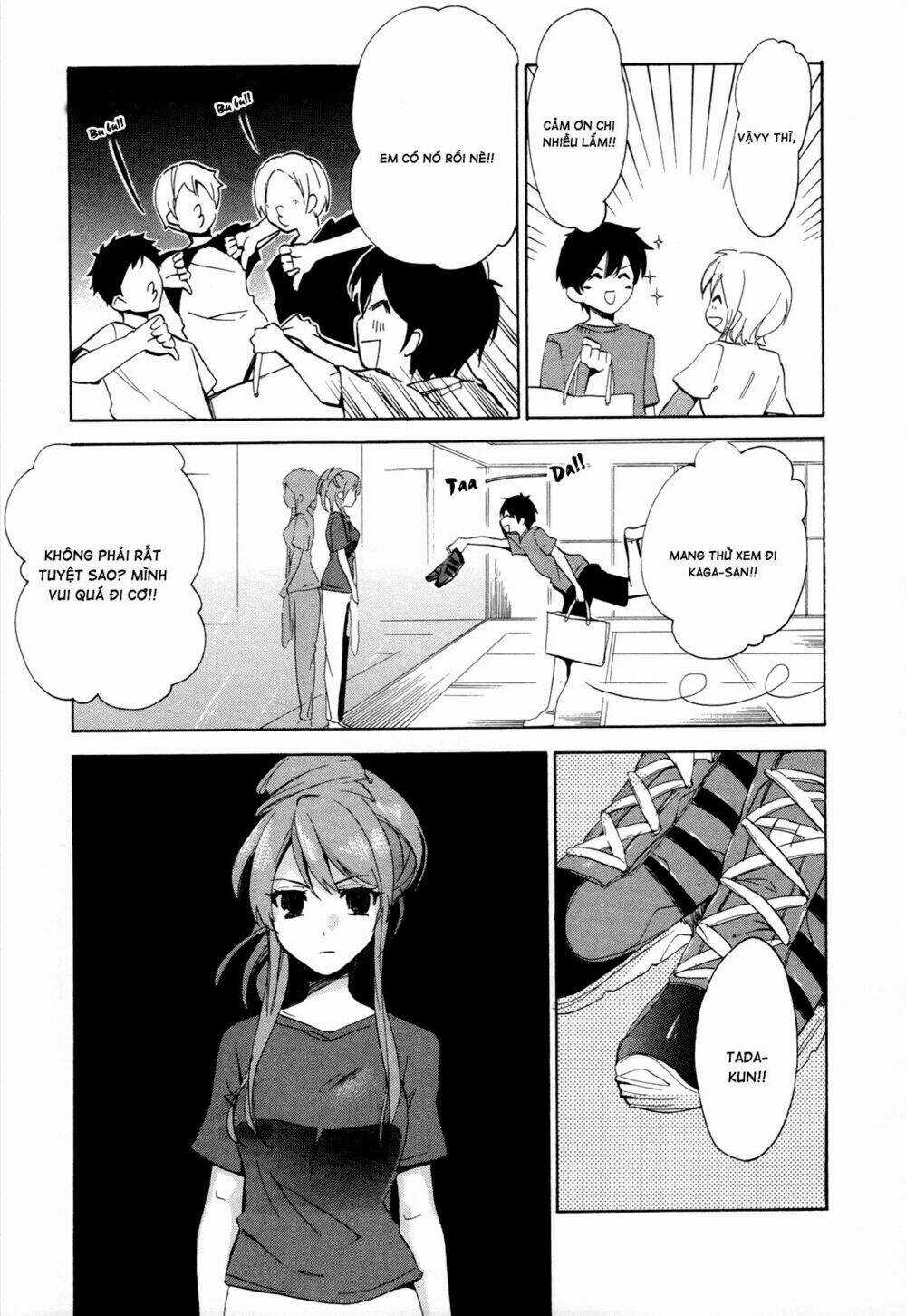 Golden Time (Umechazuke) - Chapter 16 - Trang 32