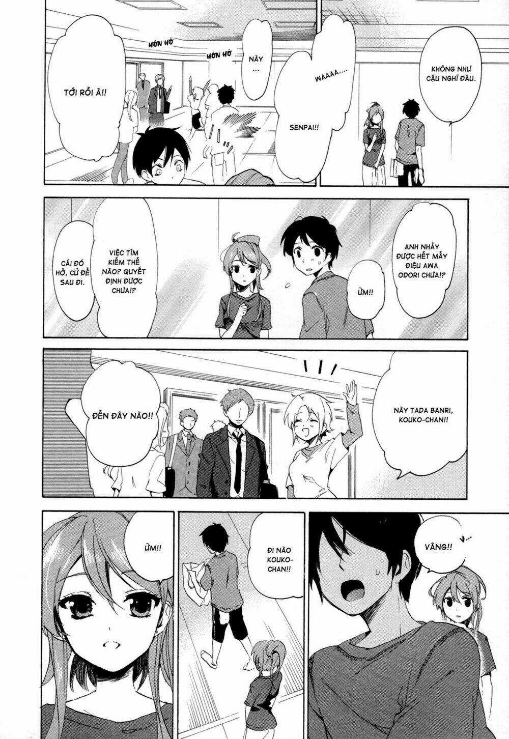 Golden Time (Umechazuke) - Chapter 16 - Trang 35