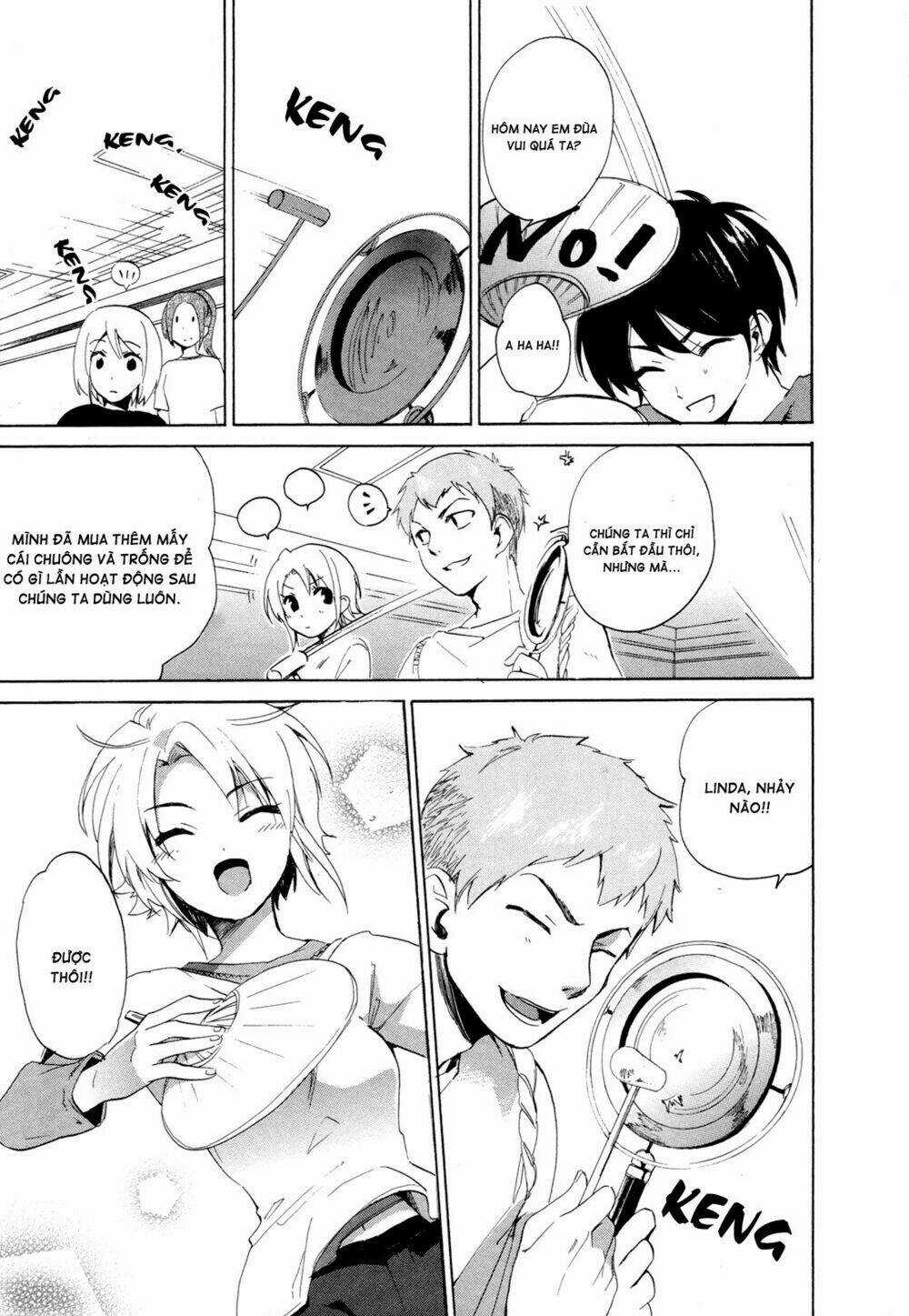 Golden Time (Umechazuke) - Chapter 16 - Trang 38