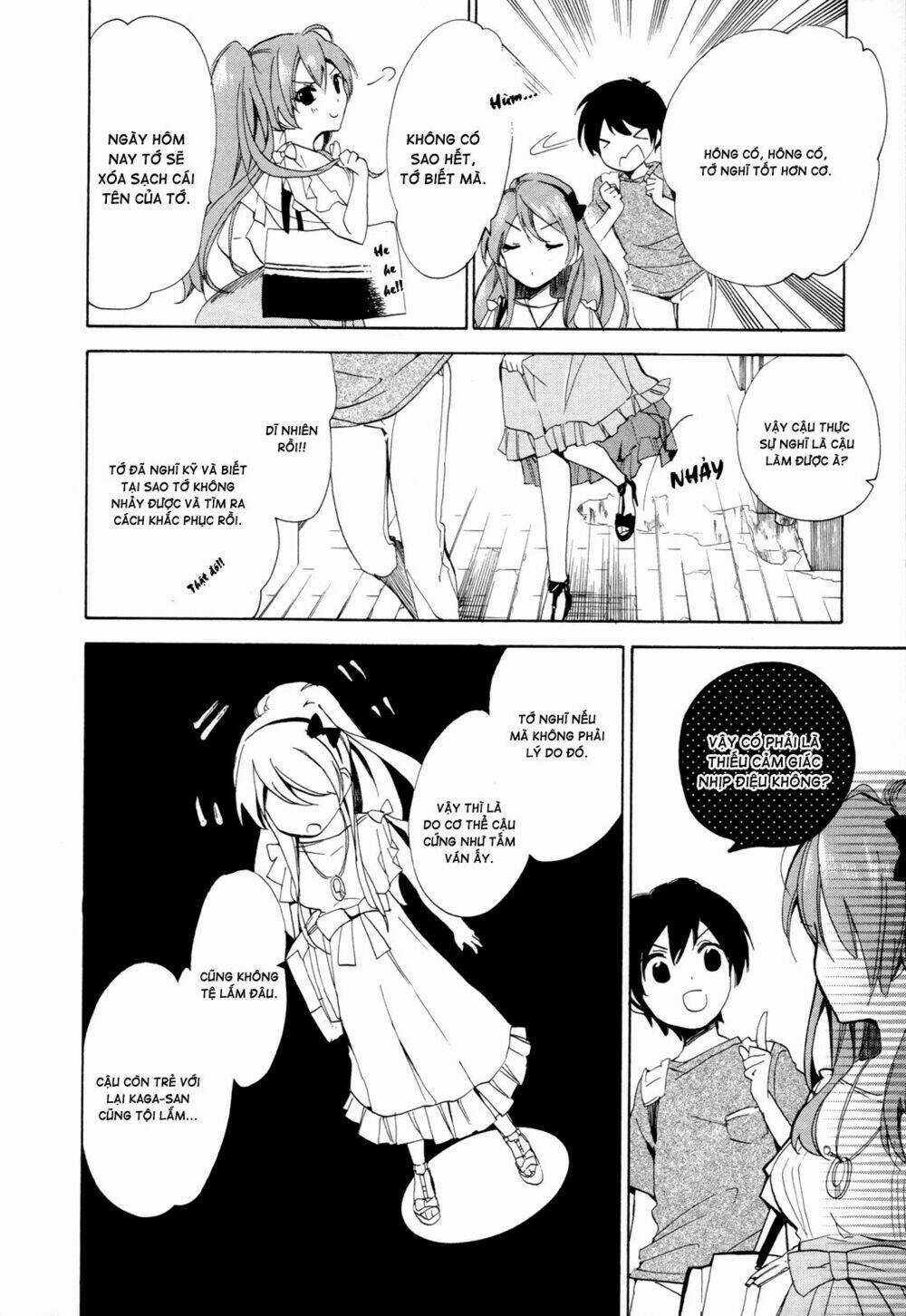 Golden Time (Umechazuke) - Chapter 16 - Trang 7