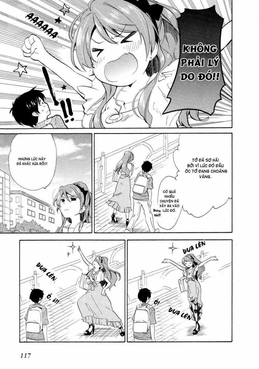 Golden Time (Umechazuke) - Chapter 16 - Trang 8