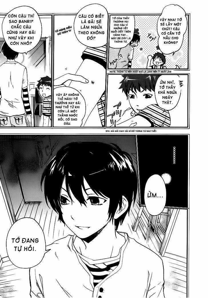 Golden Time (Umechazuke) - Chapter 2 - Trang 11