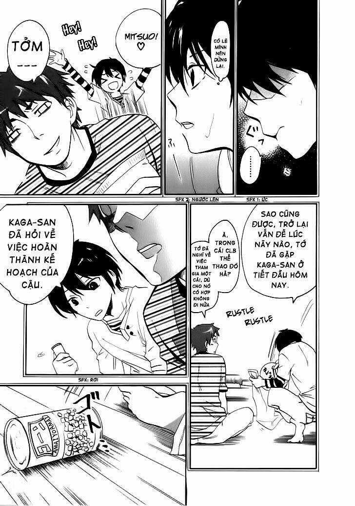 Golden Time (Umechazuke) - Chapter 2 - Trang 13