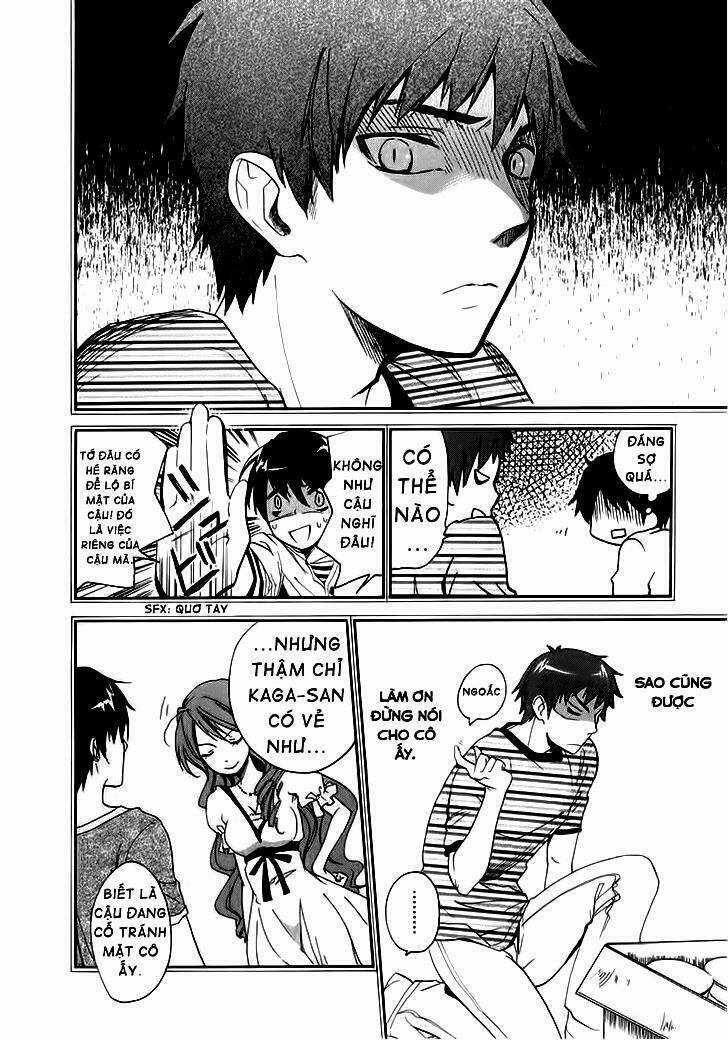 Golden Time (Umechazuke) - Chapter 2 - Trang 14