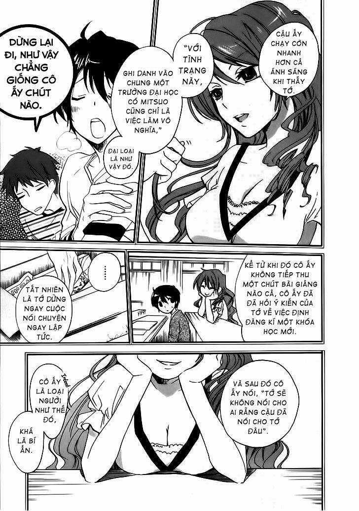 Golden Time (Umechazuke) - Chapter 2 - Trang 15