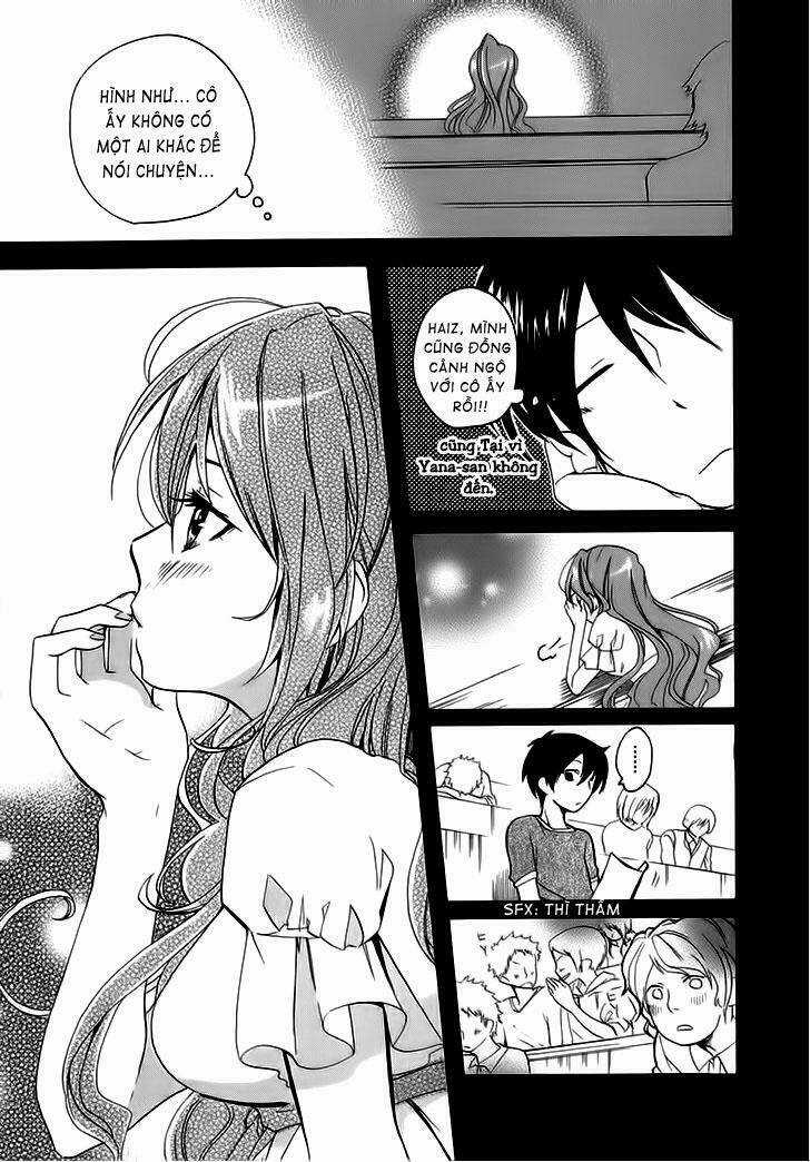 Golden Time (Umechazuke) - Chapter 2 - Trang 17