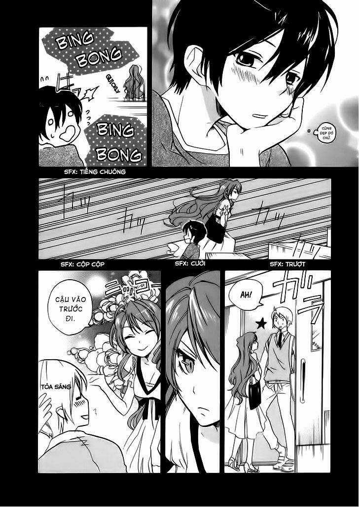 Golden Time (Umechazuke) - Chapter 2 - Trang 18
