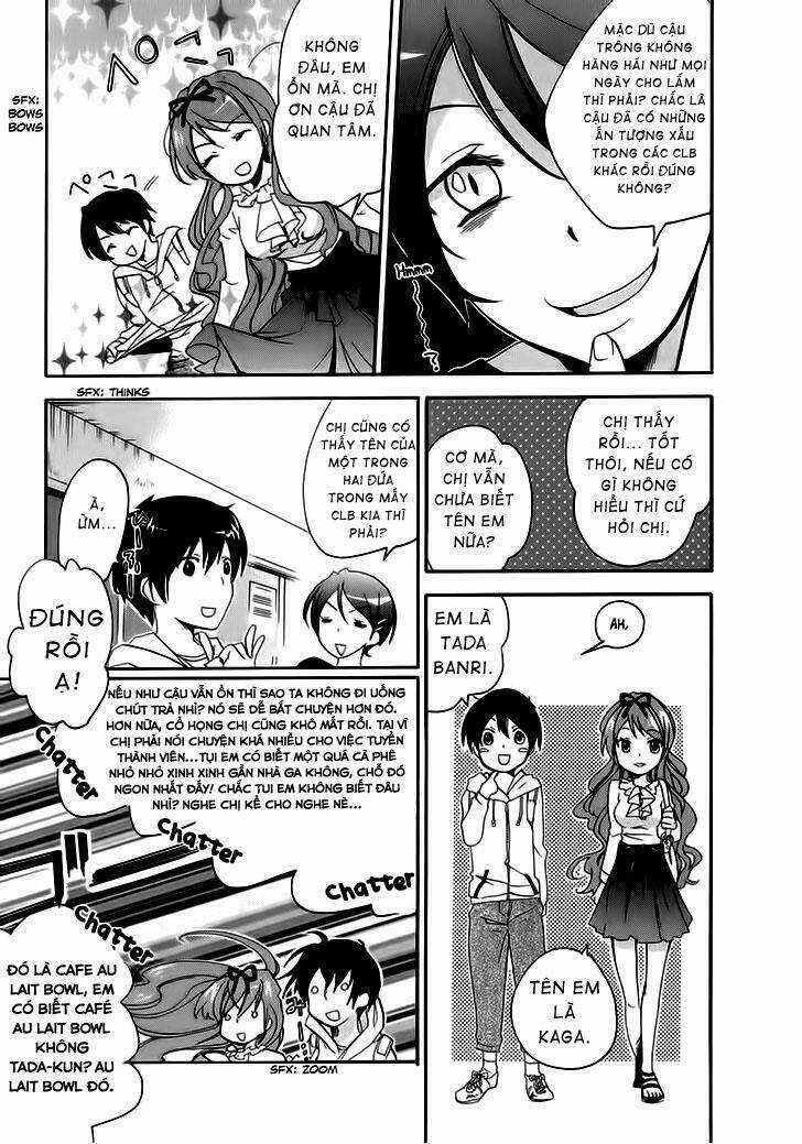 Golden Time (Umechazuke) - Chapter 2 - Trang 31